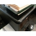 Granite Oak  Reception Desk Suite + 9' Credenza